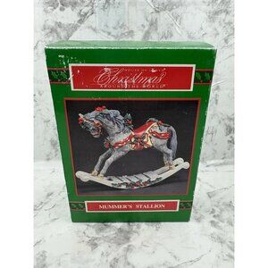 VTG Christmas Around The World Mummer’s Stallion Rocking Horse House Of Lloyd